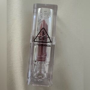 New 3CE Stylenanda soft matte lipstick pale rosy